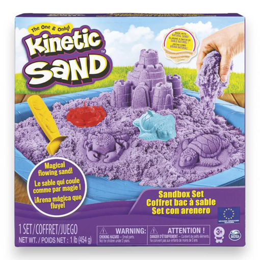 Picture of KINETIC SAND PLAYSET CASTLE